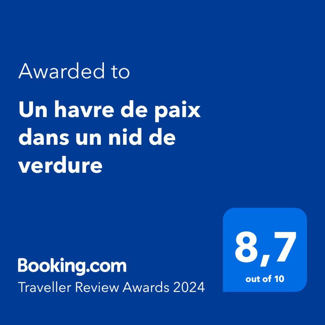 Un Nid De Verdure 2 Ch Apartamento Sirod